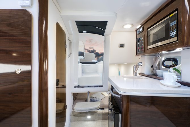 Motor Yacht (2020)Luxury Private Cruise Around Santorini - Thirassia is the cruise’s best meal stop