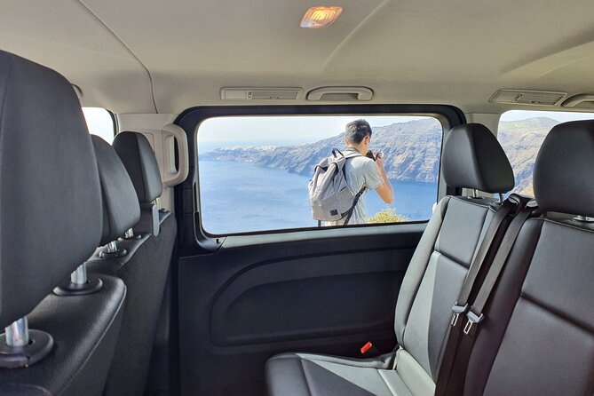 My Ultimate Full-Day Private Santorini Road Trip - A private route across the whole island