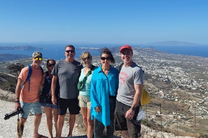 My Ultimate Full-Day Private Santorini Road Trip - Emporio’s windmills add a quick historic stop