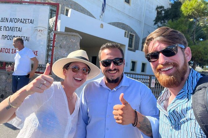 My Ultimate Half-Day Private Santorini Road Trip - Four hours for Santorini’s big picture