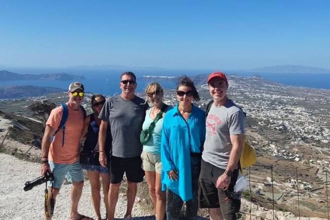 My Ultimate Half-Day Private Santorini Road Trip - Pickup details that matter on cruise day
