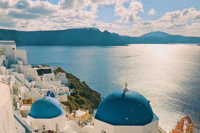 My Ultimate Half-Day Private Santorini Road Trip - Profitis Ilias, Santorini from 567 meters