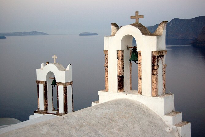 Odyssey of the Secrets of Santorini - A 3-hour Private Tour - Fira and the Three Bells viewpoint