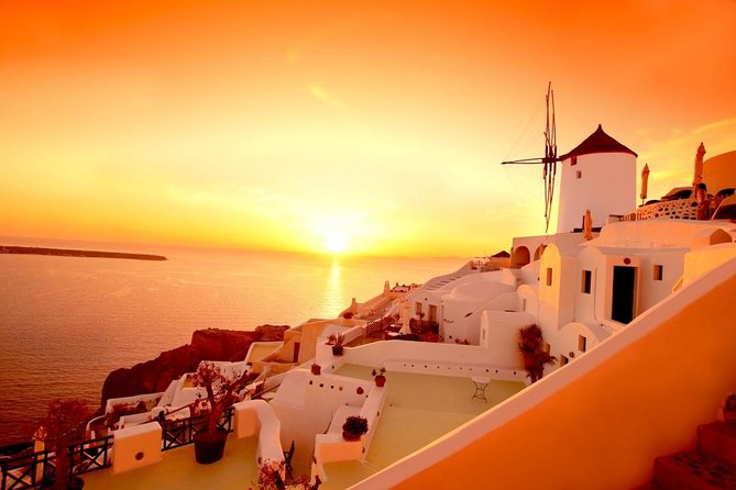 Oia Sunset Roundtrip Transfers - The ride from your hotel to Oia