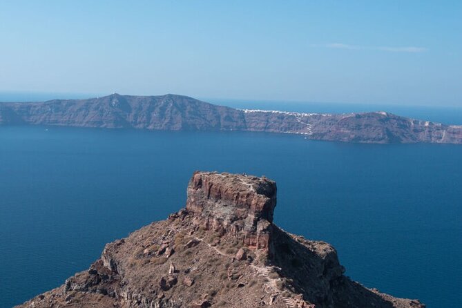 One Day in Santorini from Cruise Ship: Ultimate Island Tour - Perissa offers black sand or a winery choice