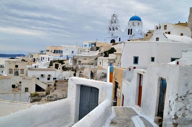 One Day in Santorini from Cruise Ship: Ultimate Island Tour - Akrotiri Lighthouse adds a quieter final stop