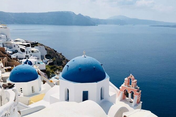 One Day in Santorini from Cruise Ship: Ultimate Island Tour - Pyrgos trades the caldera for mountain views