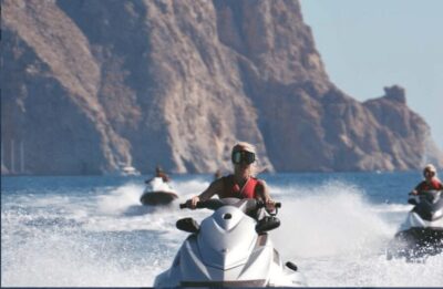 Santorini Jet Skiing, Tubing, and Kayaking Package