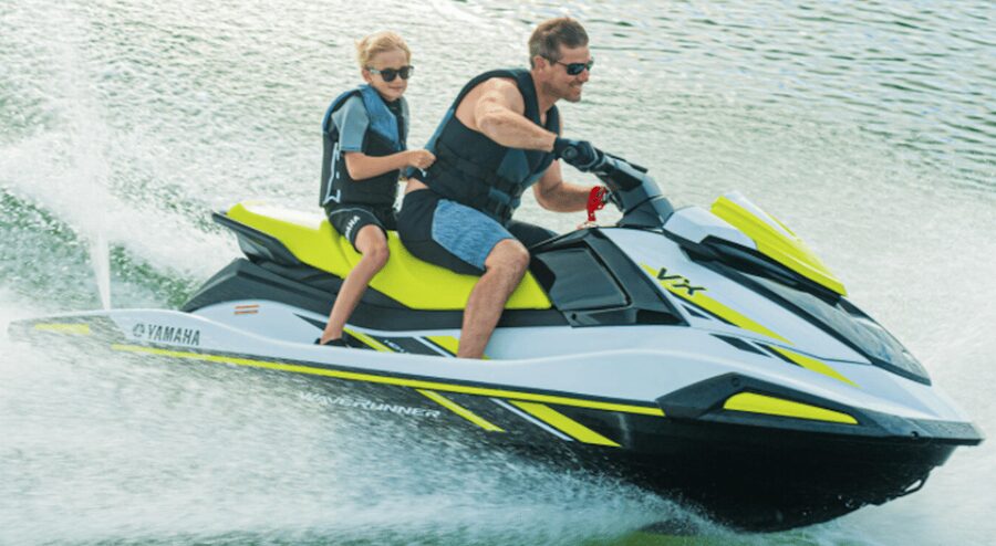 Perissa: Santorini Jet Skiing, Tubing, and Kayaking Package - Facilities that make the beach day easier