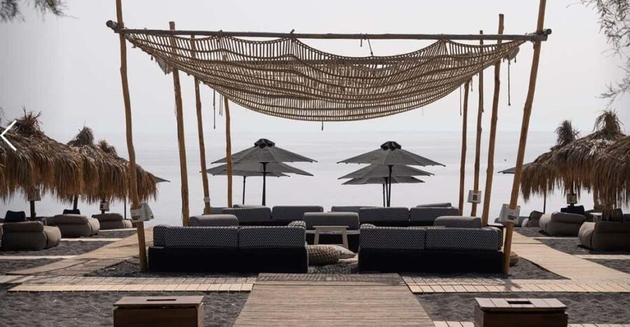 Perivolos: Beach Experience at Wet Stories - Who will get the most from Wet Stories