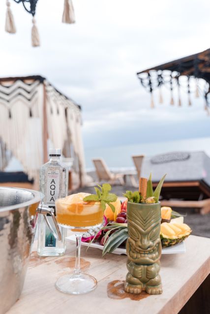 Perivolos Beach: Sun-Bed Experience FortyOne Bar Restaurant - Who will enjoy FortyOne most