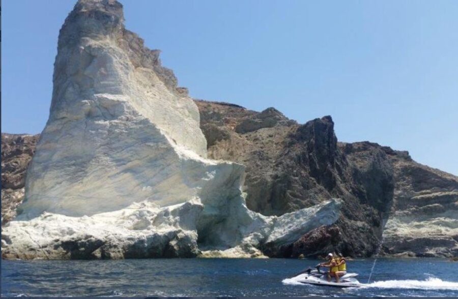 Perivolos: Private South Coast Discovery on a Jet Ski - What the $395 price really covers