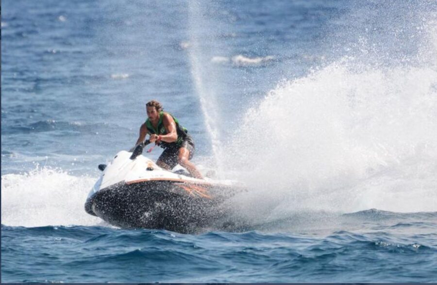 Perivolos: Private South Coast Discovery on a Jet Ski - The south coast route, from Vlyhada to Red Beach