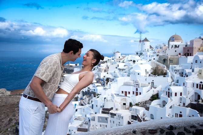 Photoshoot in Santorini Oia - What you receive after the session