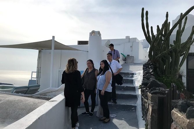 Private 5 Hours Highlights Tour by Native Guide with Wine Tasting - Pyrgos Castle: a different side of Santorini