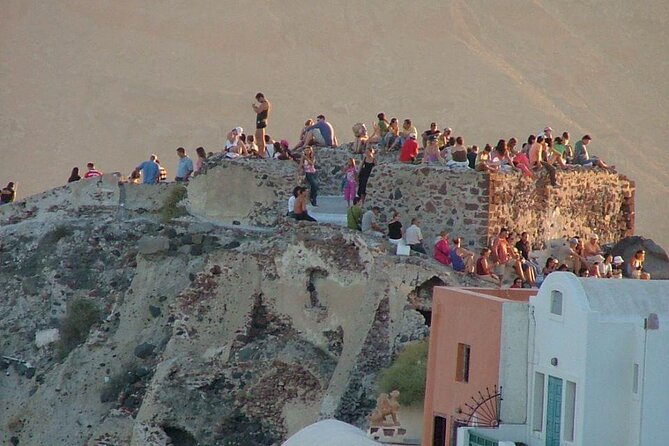 Private 6 hour guided tour in Santorini !!! - Oia’s blue domes and caldera views