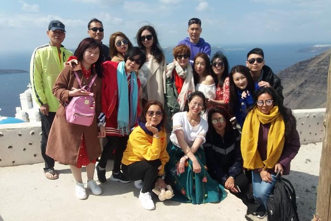 Private 8h tour on Santorini - Two hours at Perissa Black Sand Beach