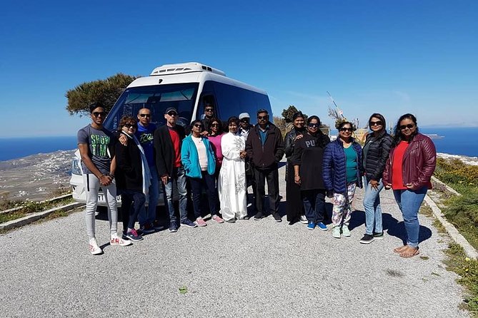 Private 8h tour on Santorini - Red Beach and the volcanic coast