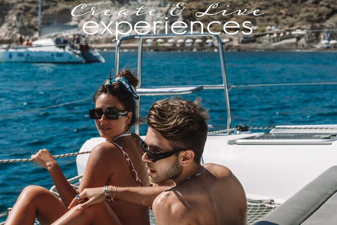Private All Inclusive Day Cruise with Full Greek Lunch - A Private Boat Day Around Santorini’s Volcano