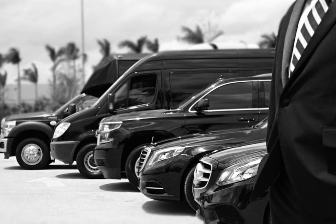 Private Arrival Transfer From Santorini Port To All Destinations - Inside the private vehicle