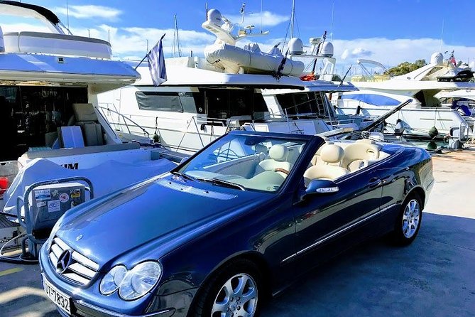 Private Cabrio 5 Hours Santorini Highlights Tour - Pyrgos and its 1580 castle