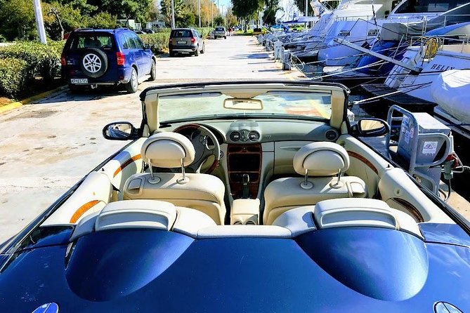 Private Cabrio 5 Hours Santorini Highlights Tour - Perissa Black Sand Beach: the final change of scenery