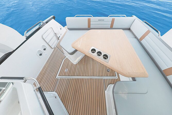 Private Caldera Cruise with Motor Yacht in Santorini - Fira Old Harbor from the sea