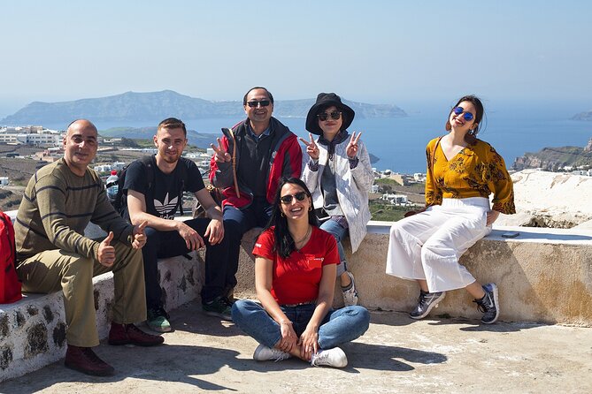 Private Captivating Santorini Highlights Tour inc. tastings - Akrotiri lighthouse offers a different side of the island