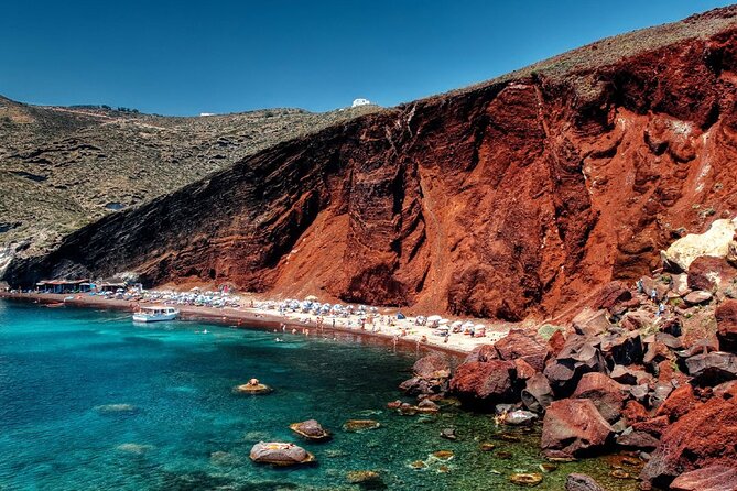 Private Custom Land Tour in Santorini with a Local - Akrotiri and the road toward Red Beach