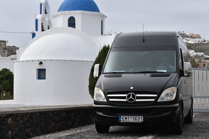 Private Custom Land Tour in Santorini with a Local - Firostefani’s caldera view in only 10 minutes