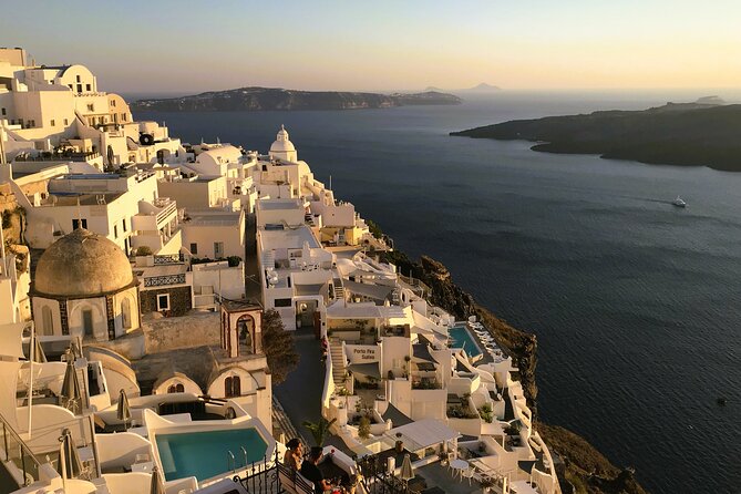 Private Discovery Tour with Wine Tasting - Akrotiri - Red beach - Profitis Ilias and Santorini from its highest point