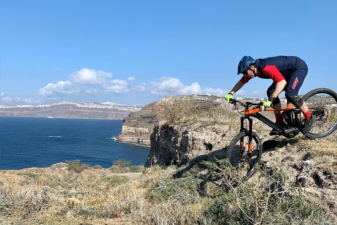 Private Electric Mountain Bike Experience and Tour in Santorini - Why a private e-bike is a smart way to see southern Santorini