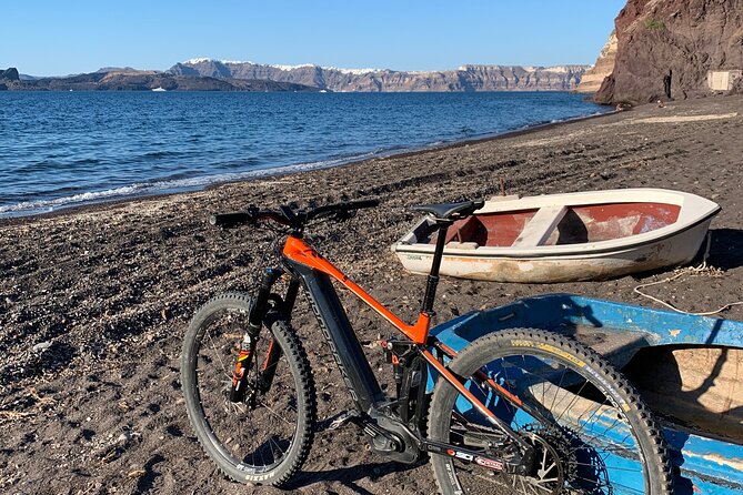 Private Electric Mountain Bike Experience and Tour in Santorini - What the four-hour route feels like
