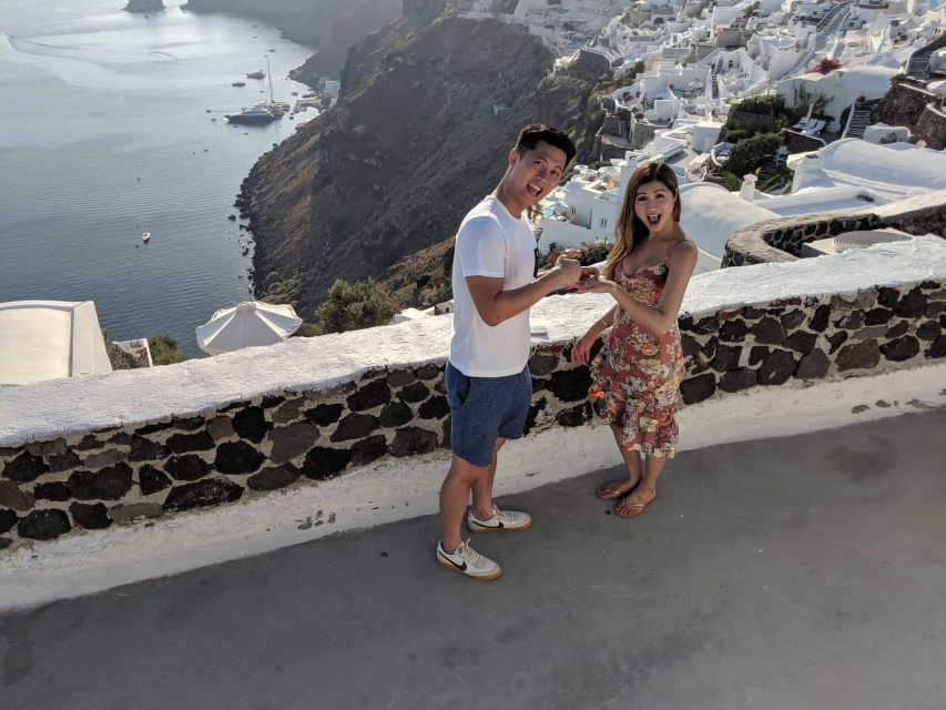 Private Famous Sights Tour with Local Guide in Santorini - Prophet Elias Monastery at 600 meters