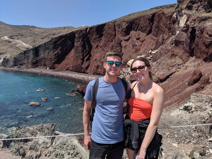 Private Famous Sights Tour with Local Guide in Santorini - What the private minivan adds