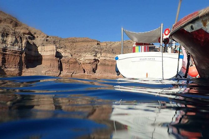 Private Fishing Tour - Morning (transportation included) - A fishing morning instead of a standard Santorini cruise