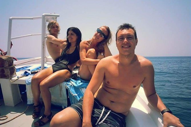 Private Fishing Tour - Morning (transportation included) - The lighthouse and open South Aegean water