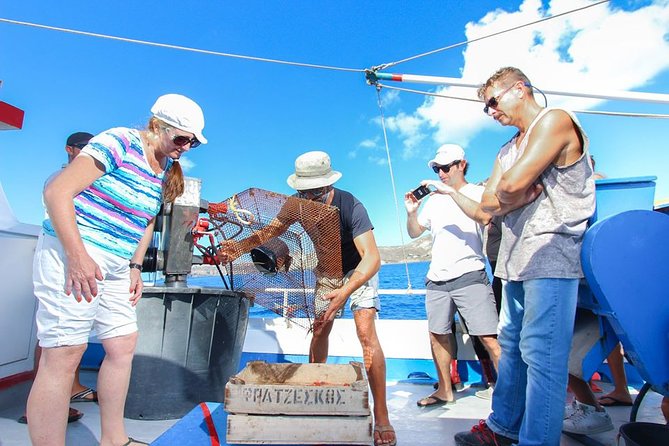 Private Fishing Tour - Morning (transportation included) - Swimming away from Santorini’s crowds
