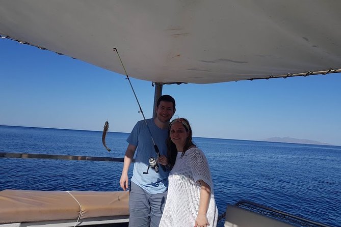 Private Fishing Tour - Sunset (transportation included) - Swimming and snorkeling in the Aegean