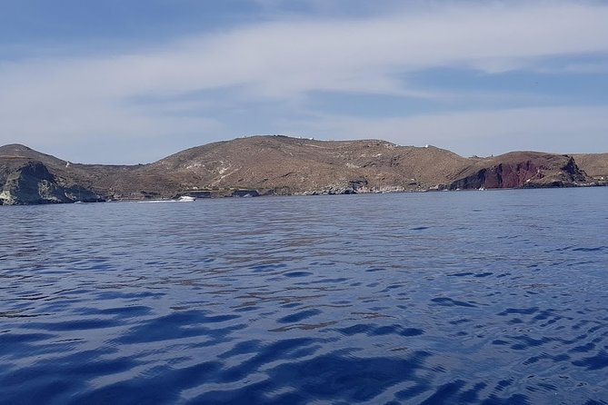 Private Fishing Tour - Sunset (transportation included) - Sunset views without the usual Santorini crush