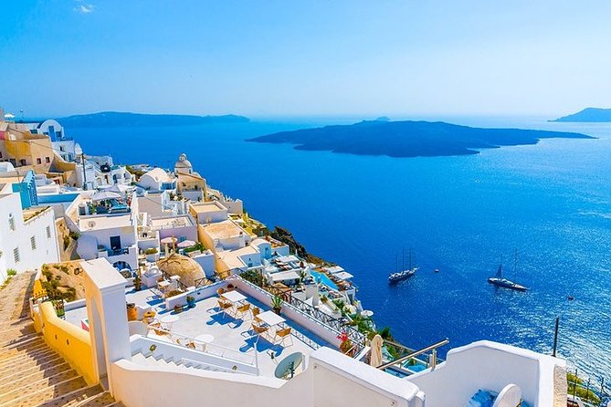 ~PRIVATE Full Day Santorini road tour 8 hours Book with us~ - Oia: start with Santorini’s famous view