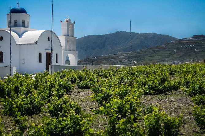 ~PRIVATE Full Day Santorini road tour 8 hours Book with us~ - Perissa Black Sand Beach: Santorini’s volcanic side