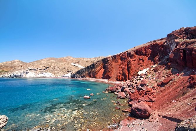 ~PRIVATE Full Day Santorini road tour 8 hours Book with us~ - Fira: finish with shops and the caldera