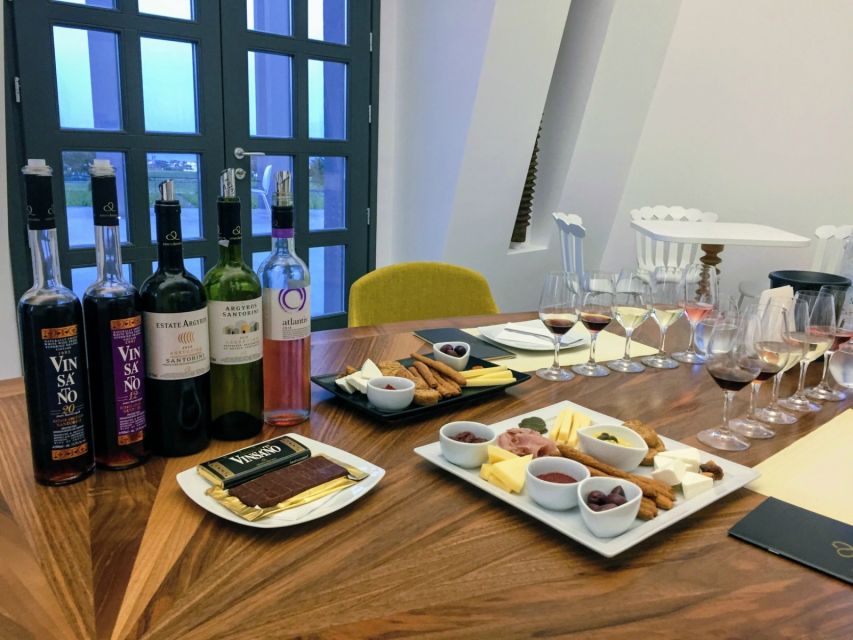 Private Group Visit to Akrotiri & 3 Wineries with Tastings - Akrotiri, where a town stopped in time