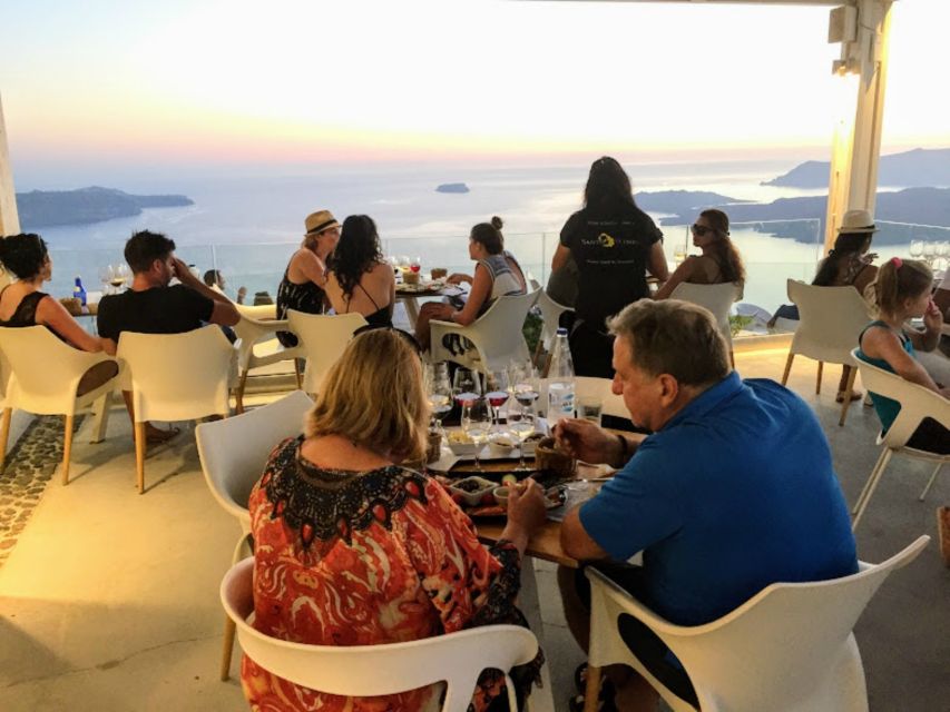 Private Group Visit to Akrotiri & 3 Wineries with Tastings - Three wineries, three different moods