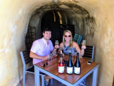 Private Group Visit to Akrotiri & 3 Wineries with Tastings