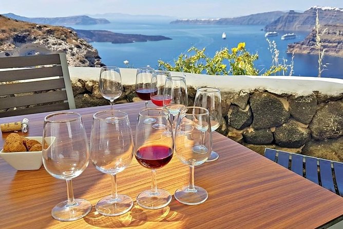 Private Guided Full Day Tour of Santorini - Imerovigli trades village lanes for cliff views