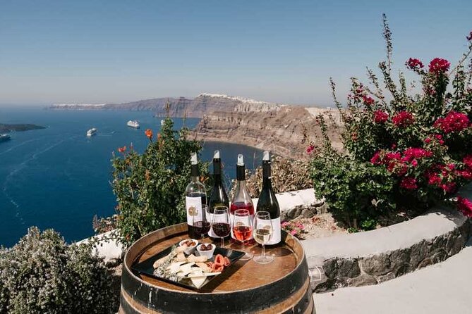 Private Guided Wine Tour in Santorini, Greece. - Mina and Pantelis make the private format useful
