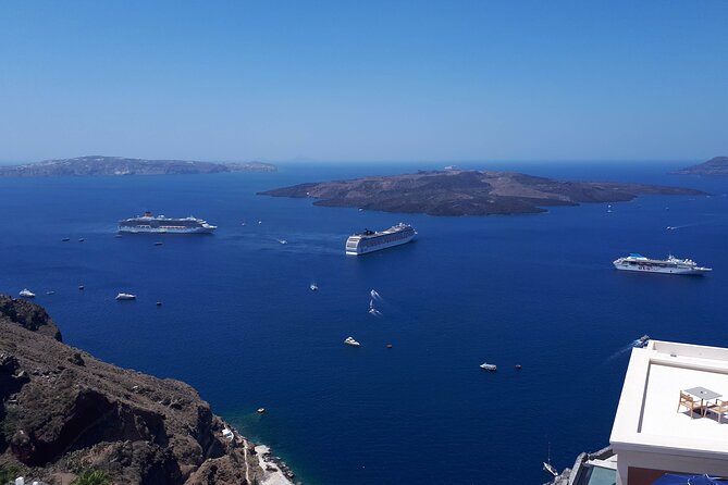 Private Half Day Guided Tour Visit to Santorini - Key points to know before booking