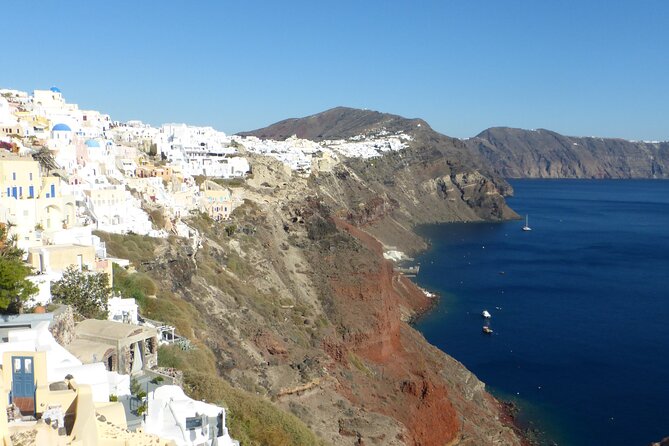 Private Half Day Guided Tour Visit to Santorini - Why this half-day route works well
